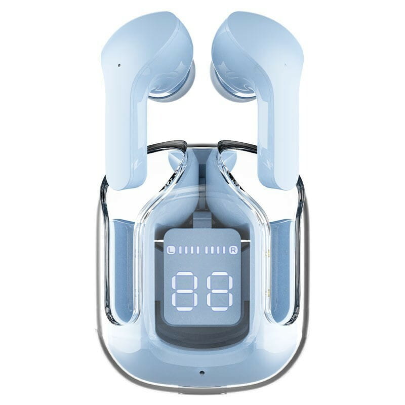 Bluetooth-гарнитура Acefast T6 Ice Blue (6974316281559)