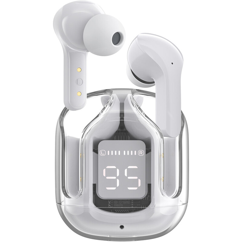 Bluetooth-гарнітура Acefast T6 Modern Grey (6974316281580)