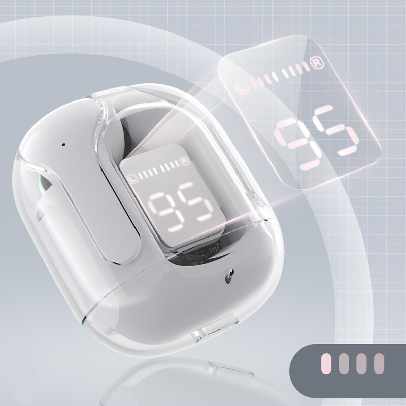 Bluetooth-гарнітура Acefast T6 Modern Grey (6974316281580)