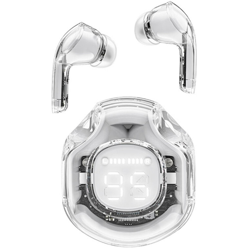Bluetooth-гарнітура Acefast T8 White Moon (6974316282228)
