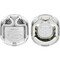 Фото - Bluetooth-гарнітура Acefast T8 White Moon (6974316282228) | click.ua