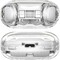 Фото - Bluetooth-гарнітура Acefast T8 White Moon (6974316282228) | click.ua