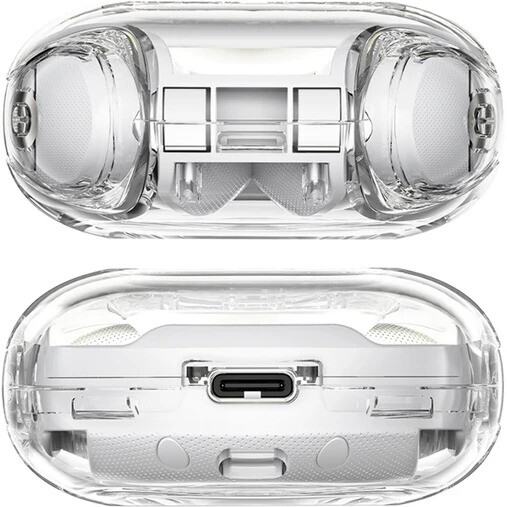 Bluetooth-гарнитура Acefast T8 White Moon (6974316282228)