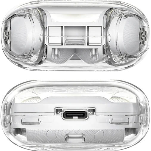 Bluetooth-гарнітура Acefast T8 White Moon (6974316282228)