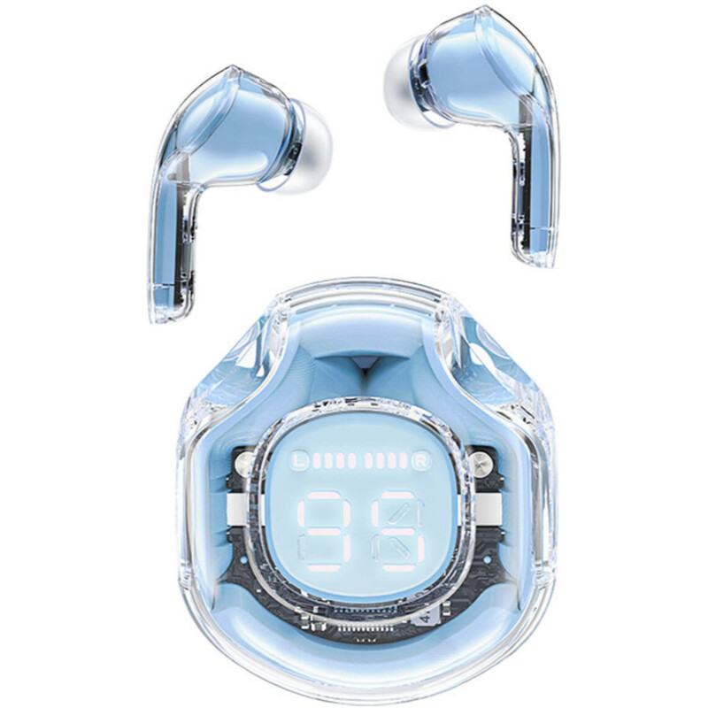 Bluetooth-гарнітура Acefast T8 Ice Blue (6974316282235)