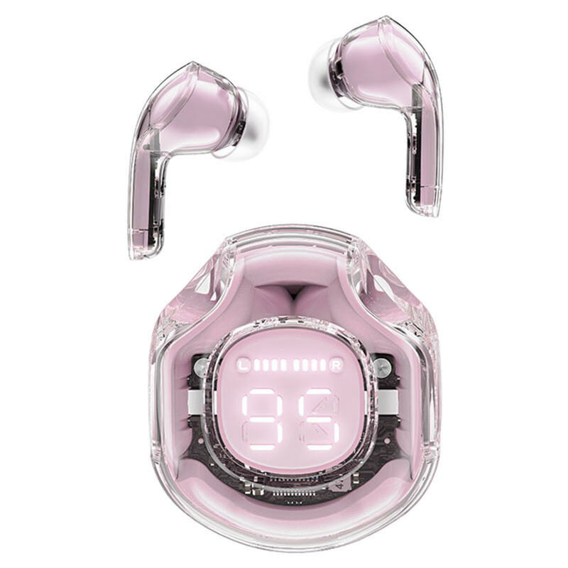 Bluetooth-гарнитура Acefast T8 Lotus Pink (6974316282242)