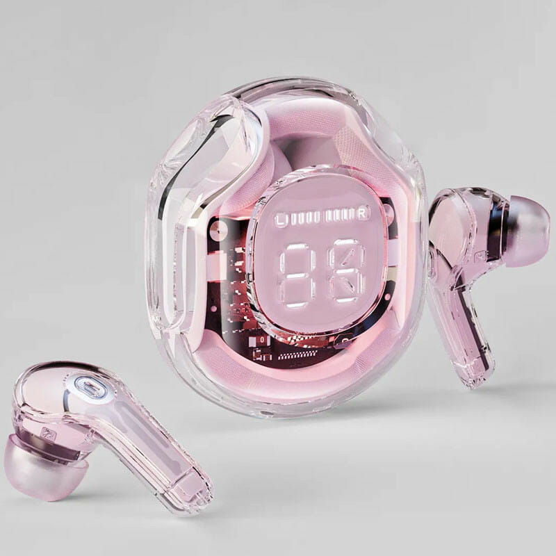 Bluetooth-гарнитура Acefast T8 Lotus Pink (6974316282242)