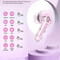 Фото - Bluetooth-гарнітура Acefast T8 Lotus Pink (6974316282242) | click.ua