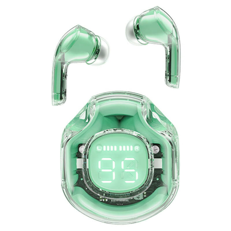 Bluetooth-гарнитура Acefast T8 Mint Green (6974316282259)