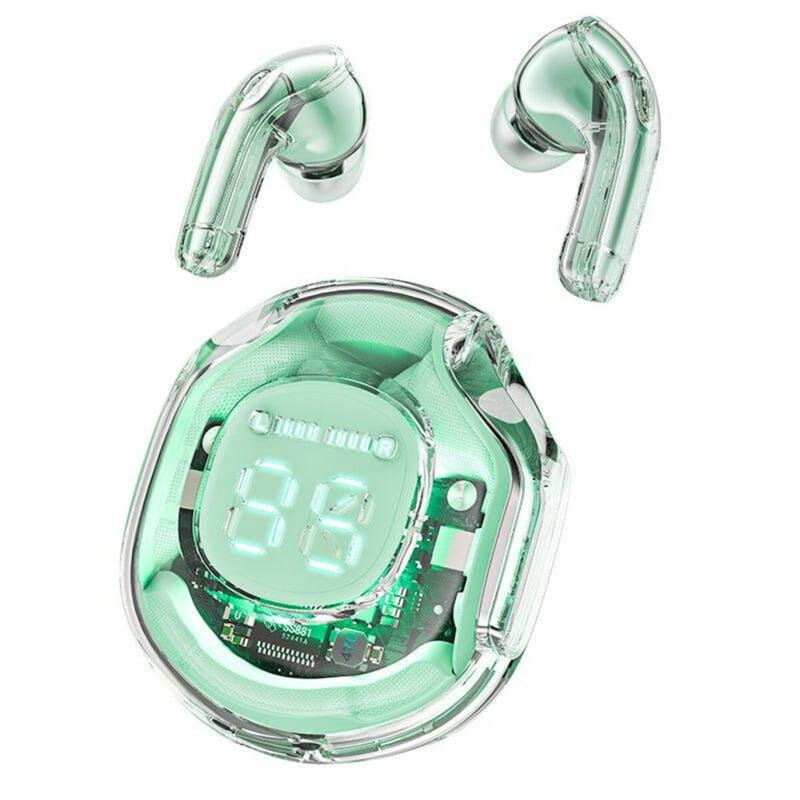 Bluetooth-гарнітура Acefast T8 Mint Green (6974316282259)