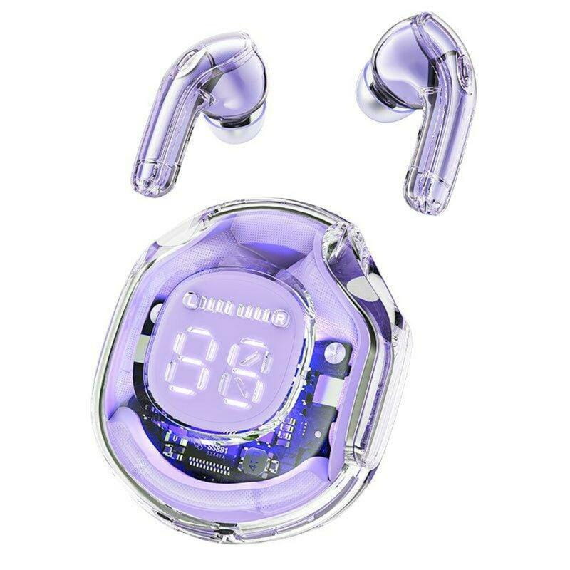 Bluetooth-гарнитура Acefast T8 Alfalfa Purple (6974316282266)