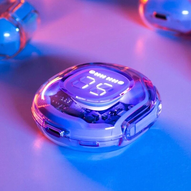 Bluetooth-гарнитура Acefast T8 Alfalfa Purple (6974316282266)