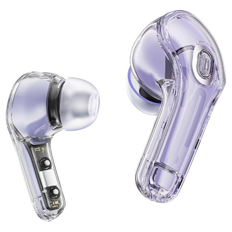Bluetooth-гарнитура Acefast T8 Alfalfa Purple (6974316282266)