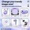 Фото - Bluetooth-гарнитура Acefast T8 Alfalfa Purple (6974316282266) | click.ua