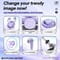 Фото - Bluetooth-гарнітура Acefast T8 Alfalfa Purple (6974316282266) | click.ua