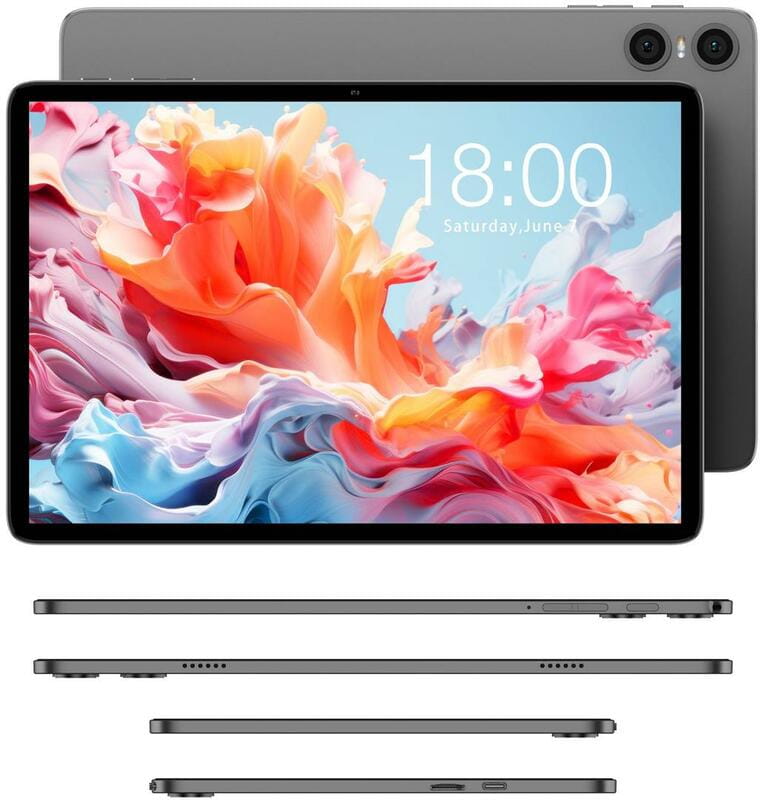 Планшет Teclast P30T 4/128GB Gray (TLA002-KIT/TL-112279) + комплект аксесуарів