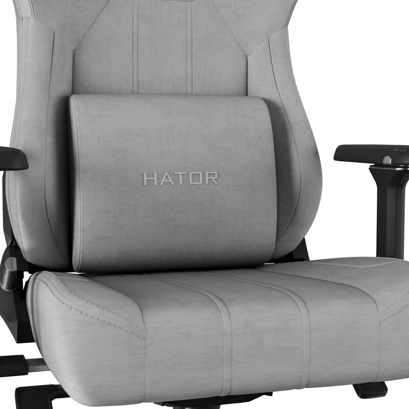 Кресло для геймеров Hator Arc 2 XL Fabric Grey (HTC2106)