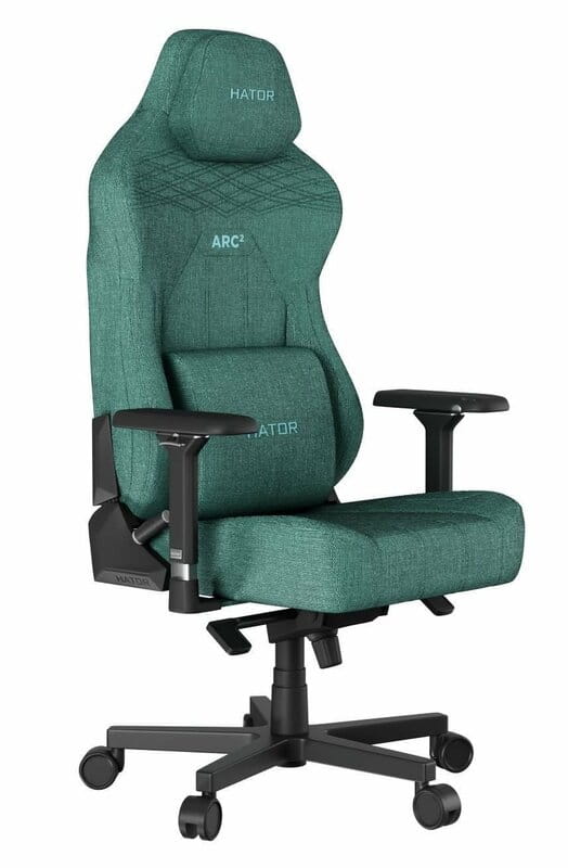 Кресло для геймеров Hator Arc 2 XL Fabric Emerald (HTC2108)