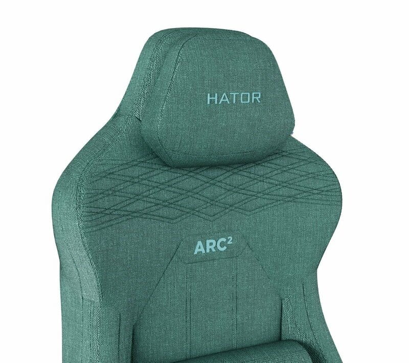 Кресло для геймеров Hator Arc 2 XL Fabric Emerald (HTC2108)