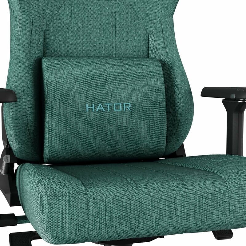 Кресло для геймеров Hator Arc 2 XL Fabric Emerald (HTC2108)