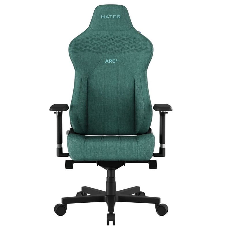 Кресло для геймеров Hator Arc 2 XL Fabric Emerald (HTC2108)