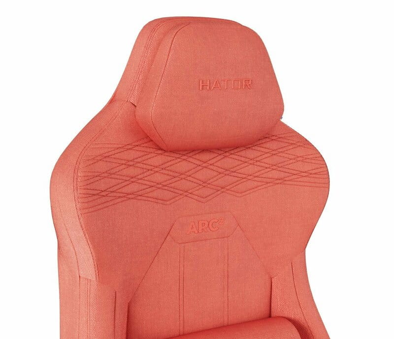 Кресло для геймеров Hator Arc 2 XL Fabric Orange (HTC2109)