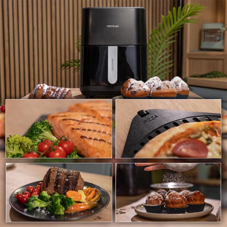 Мультипечь Cecotec Cecofry&Grill Duoheat 4000 (A01_EU01_100499)