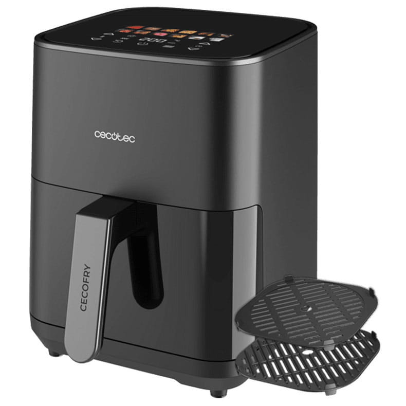 Мультипечь Cecotec Cecofry&Grill Duoheat 4000 (A01_EU01_100499)