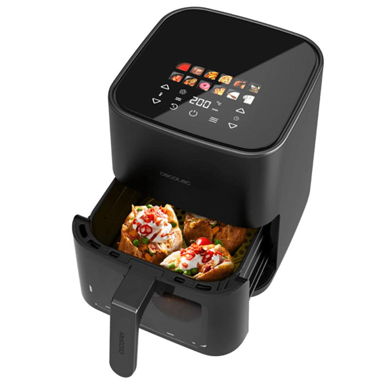 Мультипечь Cecotec Cecofry&Grill Duoheat 4000 (A01_EU01_100499)