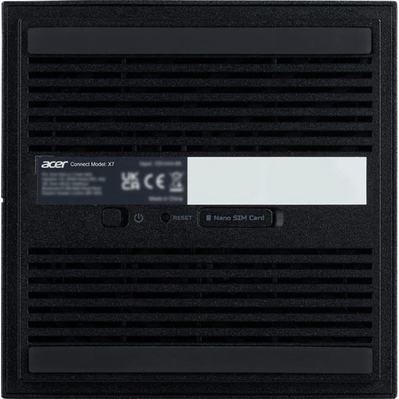 Бездротовий маршрутизатор Acer Predator Connect X7 5G CPE (FF.G2PTA.001)