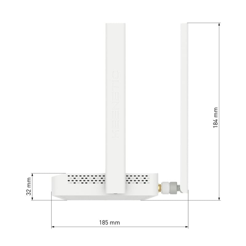 Бездротовий маршрутизатор KEENETIC Explorer 4G (KN-4910)