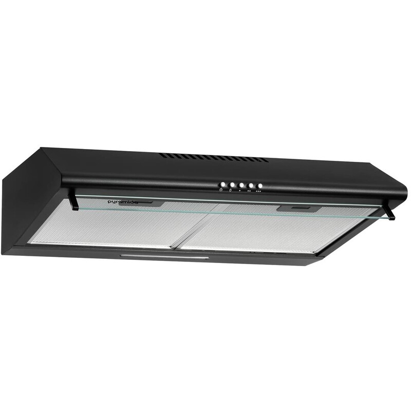 Вытяжка Pyramida MX 60 (450) B BL