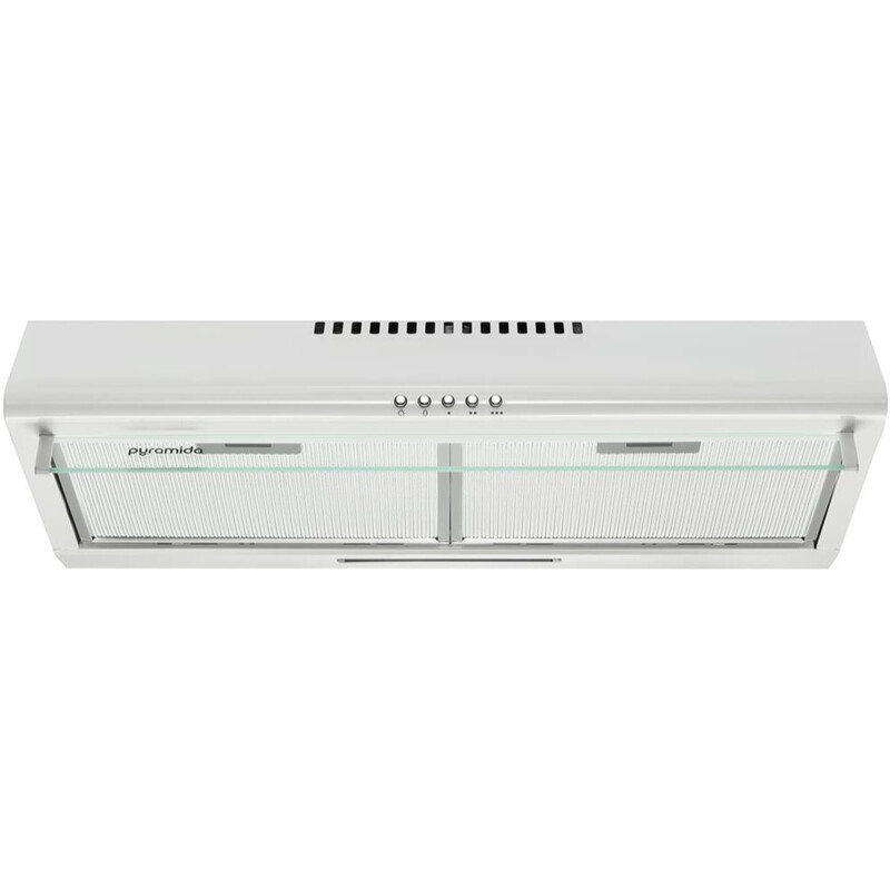 Вытяжка Pyramida MX 60 (450) B WH