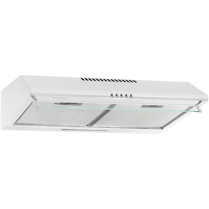 Вытяжка Pyramida MX 60 (450) B WH