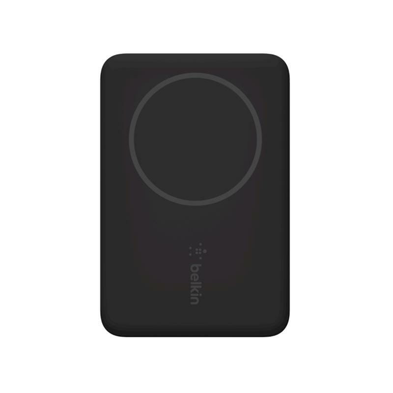 Универсальная мобильная батарея Belkin MagSafe 2500mAh Black (BPD002BTBK)
