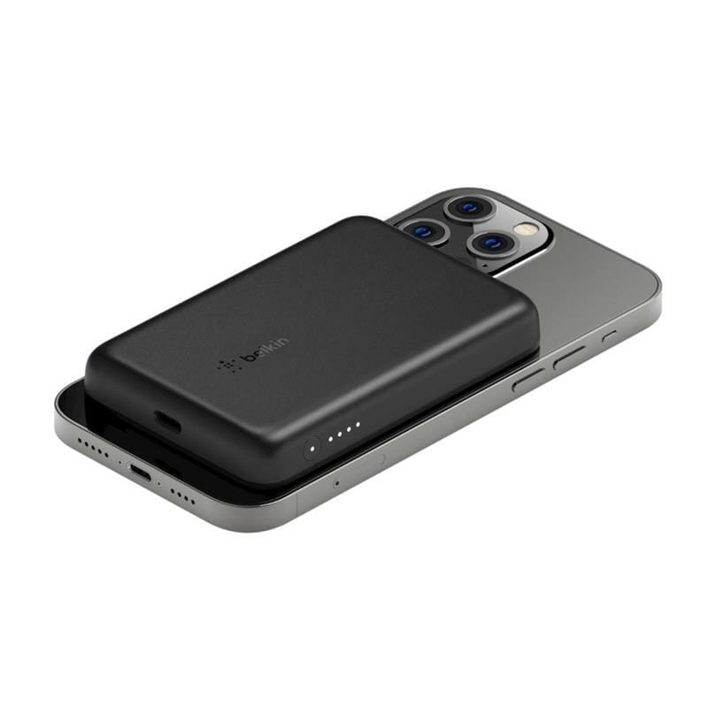 Универсальная мобильная батарея Belkin MagSafe 2500mAh Black (BPD002BTBK)