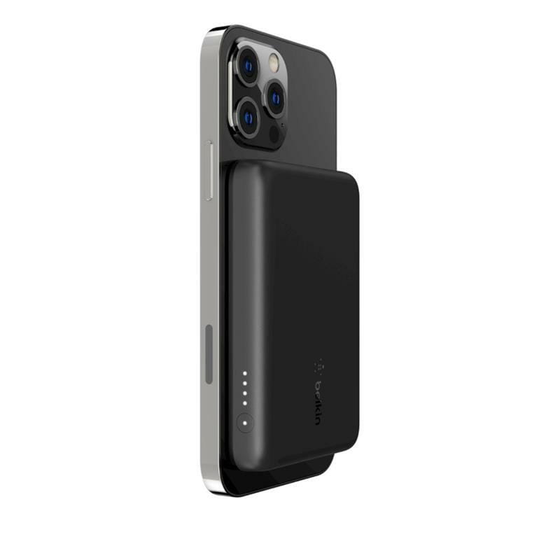 Универсальная мобильная батарея Belkin MagSafe 2500mAh Black (BPD002BTBK)