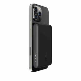 Універсальна мобільна батарея Belkin MagSafe 2500mAh Black (BPD002BTBK)