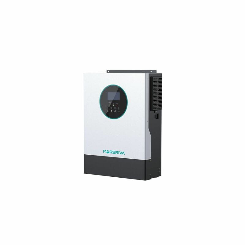 Гибридный солнечный инвертор (ИБП) Marsriva OFF-G 3KW 230V RS232/RS485 CE PF1 VOL VM II PREMIUM 3KW-24V (MR-SPF3000-II)