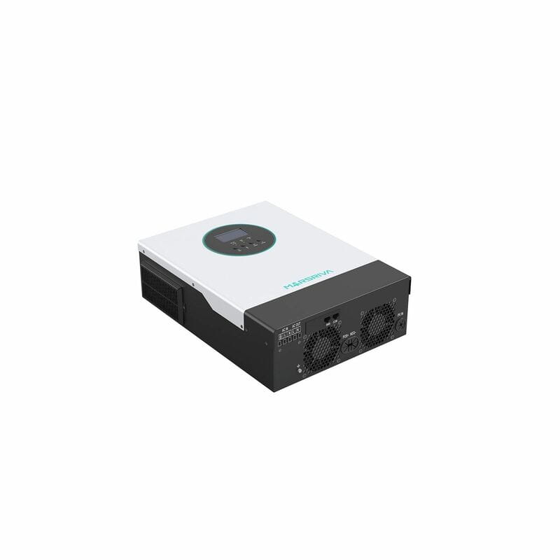 Гибридный солнечный инвертор (ИБП) Marsriva OFF-G 3KW 230V RS232/RS485 CE PF1 VOL VM II PREMIUM 3KW-24V (MR-SPF3000-II)
