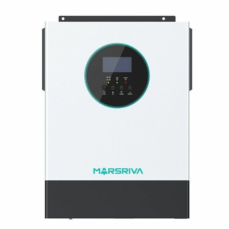 Гибридный солнечный инвертор (ИБП) Marsriva OFF-G 3KW 230V RS232/RS485 CE PF1 VOL VM II PREMIUM 3KW-24V (MR-SPF3000-II)