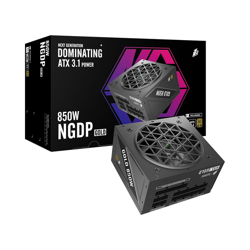 Блок питания 1stPlayer HA-850BA4 (NGDP-GLD-850-BK-EU) 850W
