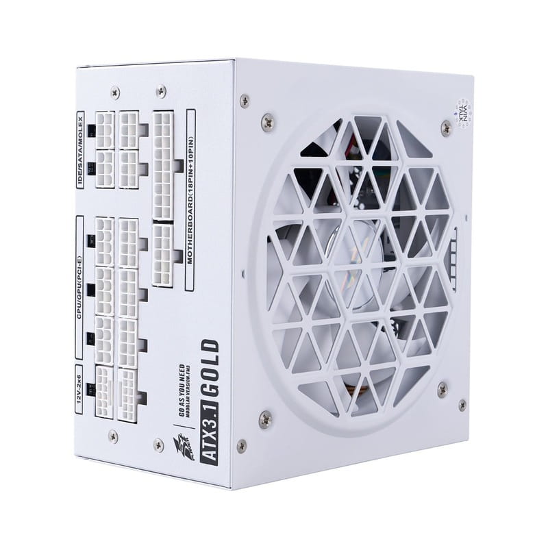 Блок живлення 1stPlayer HA-850BA4 White (NGDP-GLD-850-WH-EU) 850W