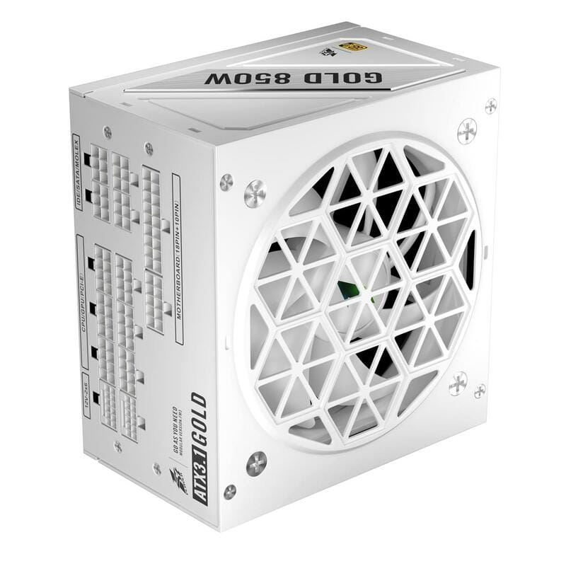 Блок питания 1stPlayer HA-850BA4 White (NGDP-GLD-850-WH-EU) 850W