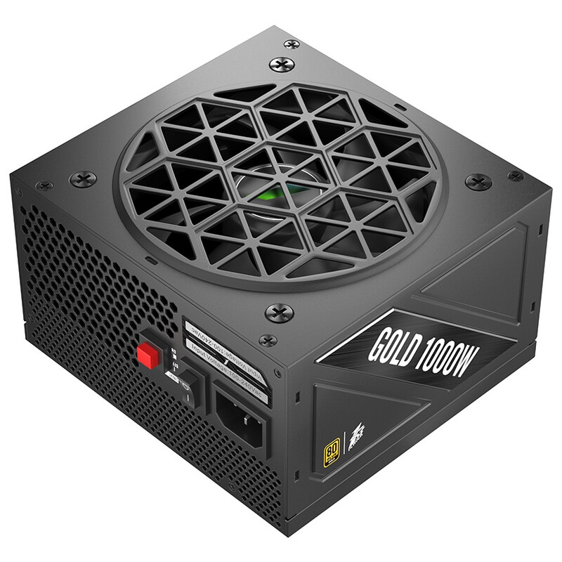 Блок живлення 1stPlayer HA-1000BA4 1000W (NGDP-GLD-1000-BK-EU)