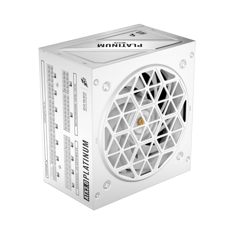 Блок питания 1stPlayer HA-1000BA3 White (NGDP-PLT-1000-WH-EU) 1000W