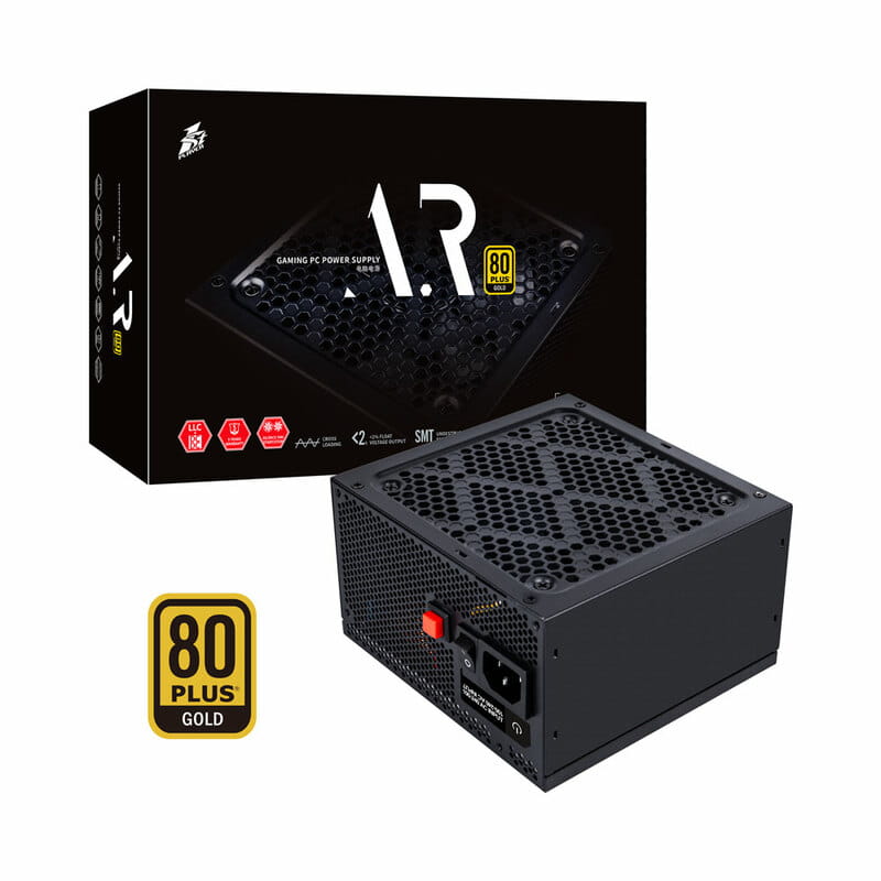 Блок питания 1stPlayer PS-750AR (AR-GLD-750-BK-EU) 750W