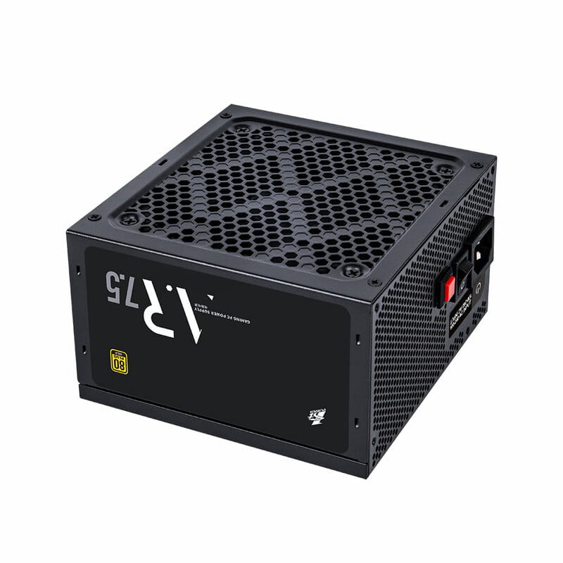 Блок питания 1stPlayer PS-750AR (AR-GLD-750-BK-EU) 750W