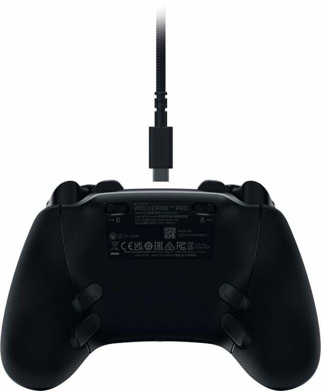 Геймпад Razer Wolverine V3 Pro Black (RZ06-05200100-R3M1)