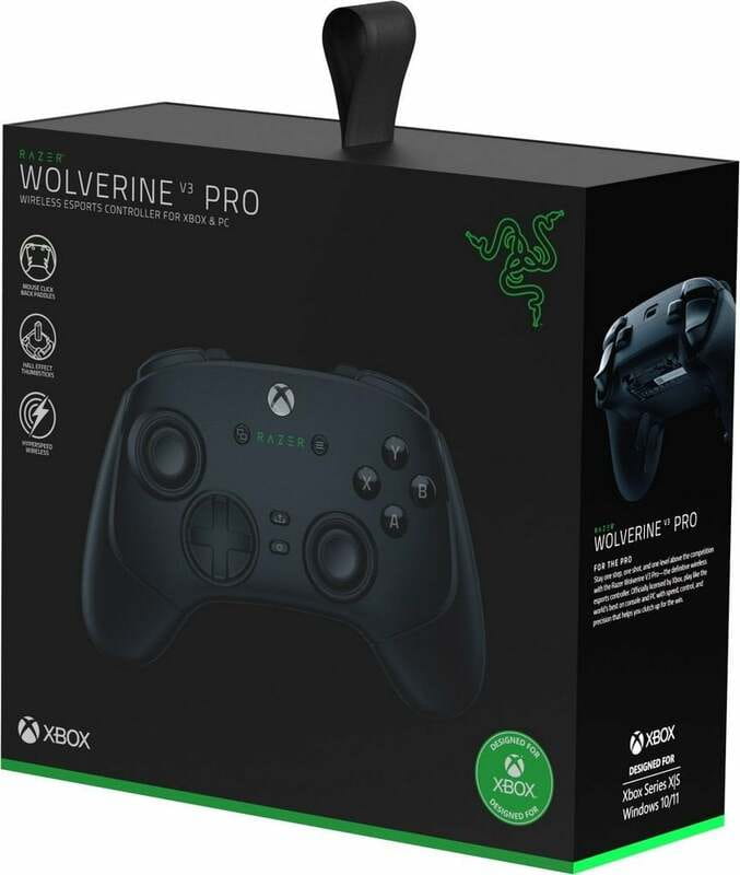 Геймпад Razer Wolverine V3 Pro Black (RZ06-05200100-R3M1)